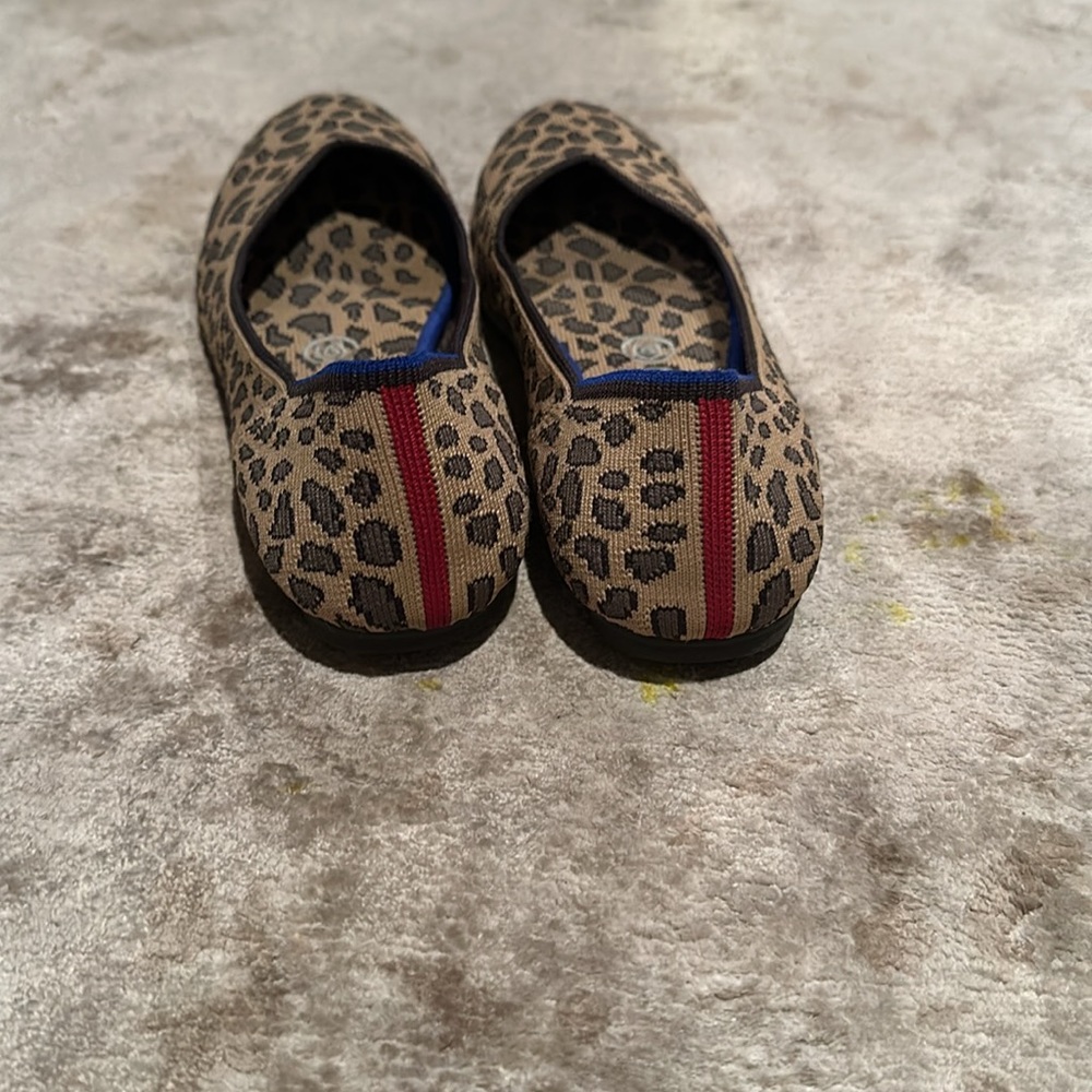 Leopard Rothy’s slip ons - Picture 3 of 3
